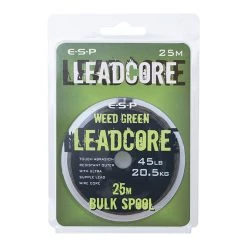 ESP Leadcore 25m Bulk Spool Terminal Tackle & Accessories 16 ESP Leadcore 25m Bulk Spool Terminal Tackle & Accessories