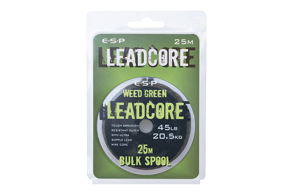 ESP Leadcore 25m Bulk Spool Terminal Tackle & Accessories 8 ESP Leadcore 25m Bulk Spool Terminal Tackle & Accessories