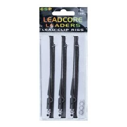 ESP Leadcore Leaders - Lead Clip Rigs Terminal Tackle & Accessories