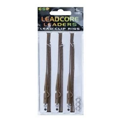 ESP Leadcore Leaders - Lead Clip Rigs Terminal Tackle & Accessories