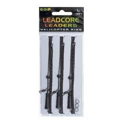 ESP Leadcore Leaders - Heli-Rigs Terminal Tackle & Accessories