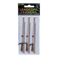 ESP Leadcore Leaders - Heli-Rigs Terminal Tackle & Accessories