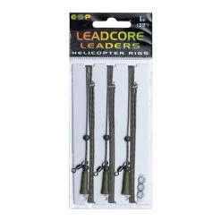 ESP Leadcore Leaders - Heli-Rigs Terminal Tackle & Accessories