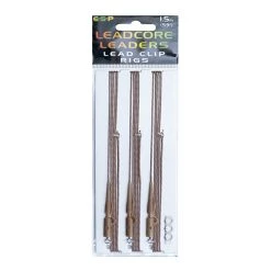 ESP Leadcore Leaders - Lead Clip Rigs Terminal Tackle & Accessories
