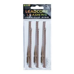 ESP Leadcore Leaders - Lead Clip Rigs Terminal Tackle & Accessories