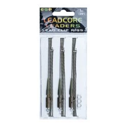 ESP Leadcore Leaders - Lead Clip Rigs Terminal Tackle & Accessories