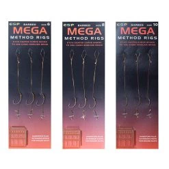 ESP Mega Method Rigs Terminal Tackle & Accessories