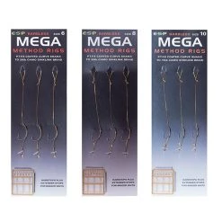 ESP Mega Method Rigs Terminal Tackle & Accessories