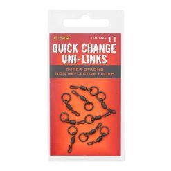 ESP Quick Change Uni-Links Terminal Tackle & Accessories 9 ESP Quick Change Uni-Links Terminal Tackle & Accessories