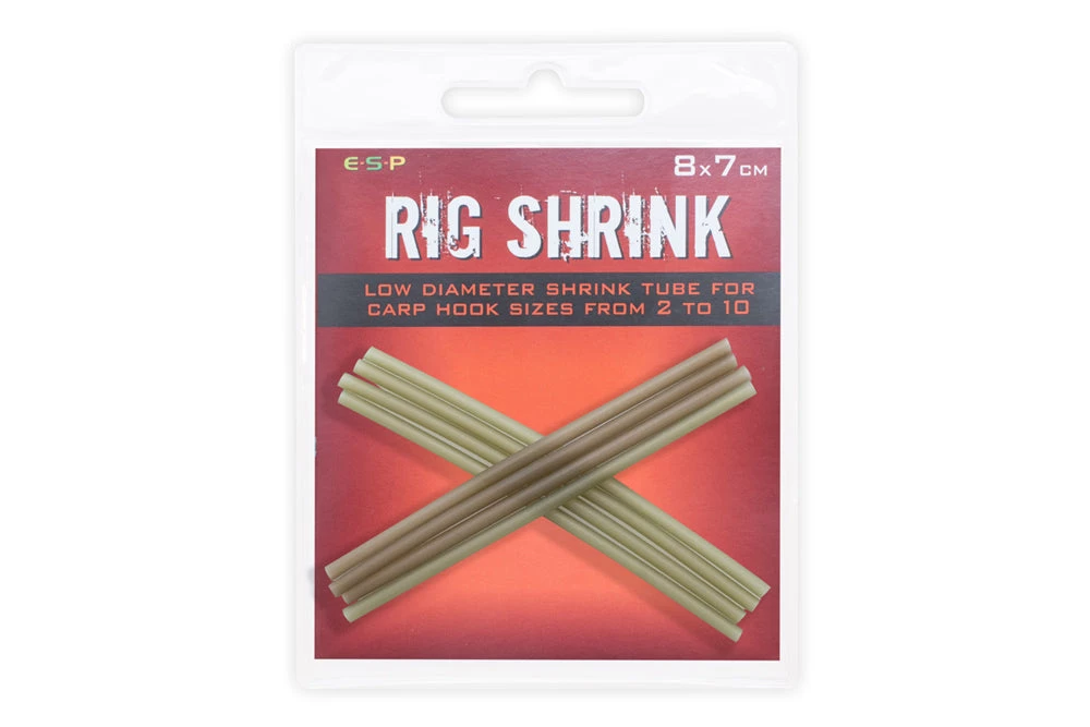Terminal Tackle & Accessories ESP Rig Shrink 1 Terminal Tackle & Accessories ESP Rig Shrink