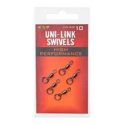 Terminal Tackle & Accessories ESP Hi-Performance Uni-Link Swivels