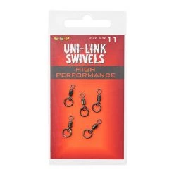 Terminal Tackle & Accessories ESP Hi-Performance Uni-Link Swivels