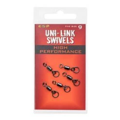 Terminal Tackle & Accessories ESP Hi-Performance Uni-Link Swivels