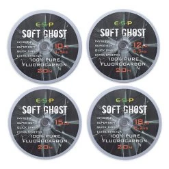 Terminal Tackle & Accessories ESP Soft Ghost Fluorocarbon