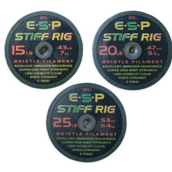 Terminal Tackle & Accessories ESP Stiff Rig Bristle Filament