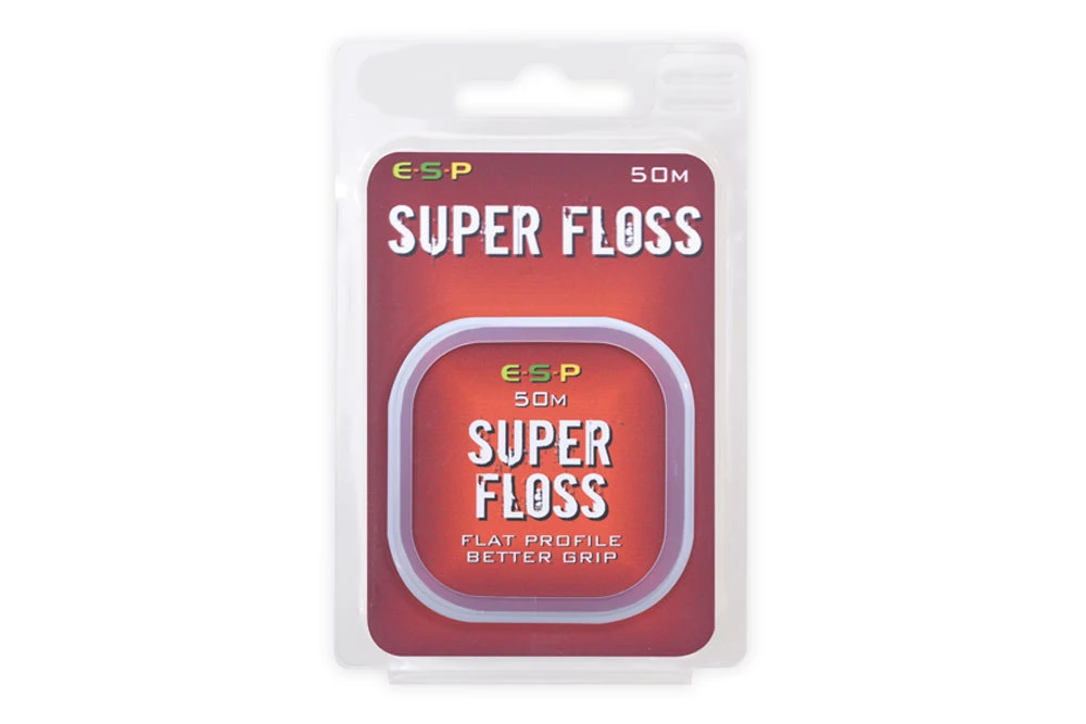 ESP Super Floss Terminal Tackle & Accessories 1 ESP Super Floss Terminal Tackle & Accessories
