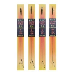 Terminal Tackle & Accessories ESP T-6 Carp Rigs