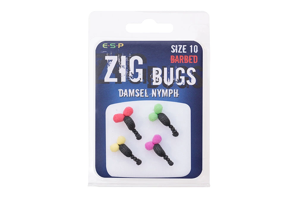 ESP Zig Bugs - Damsel Nymph 3 ESP Zig Bugs - Damsel Nymph