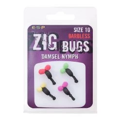 ESP Zig Bugs - Damsel Nymph 8 ESP Zig Bugs - Damsel Nymph