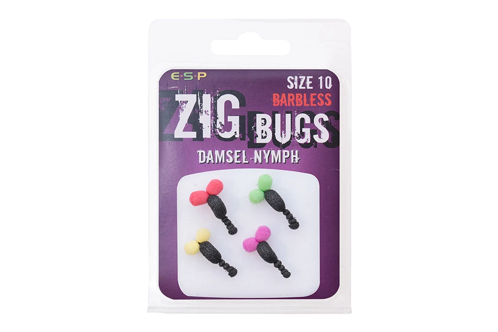 ESP Zig Bugs - Damsel Nymph 4 ESP Zig Bugs - Damsel Nymph