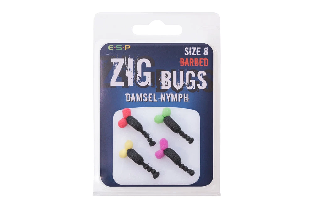 ESP Zig Bugs - Damsel Nymph 2 ESP Zig Bugs - Damsel Nymph