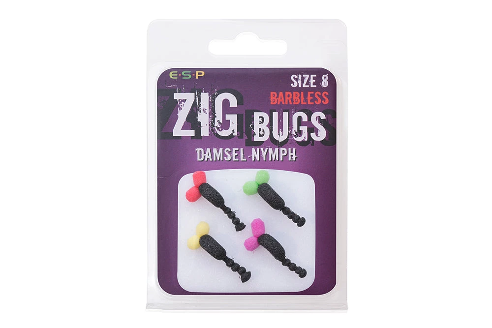 ESP Zig Bugs - Damsel Nymph 1 ESP Zig Bugs - Damsel Nymph