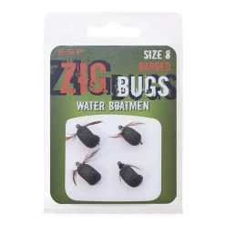 Terminal Tackle & Accessories ESP Zig Bugs - Water Boatmen 8 Terminal Tackle & Accessories ESP Zig Bugs - Water Boatmen