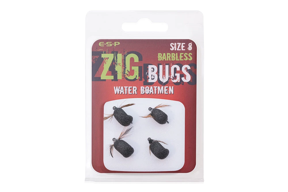 Terminal Tackle & Accessories ESP Zig Bugs - Water Boatmen 5 Terminal Tackle & Accessories ESP Zig Bugs - Water Boatmen