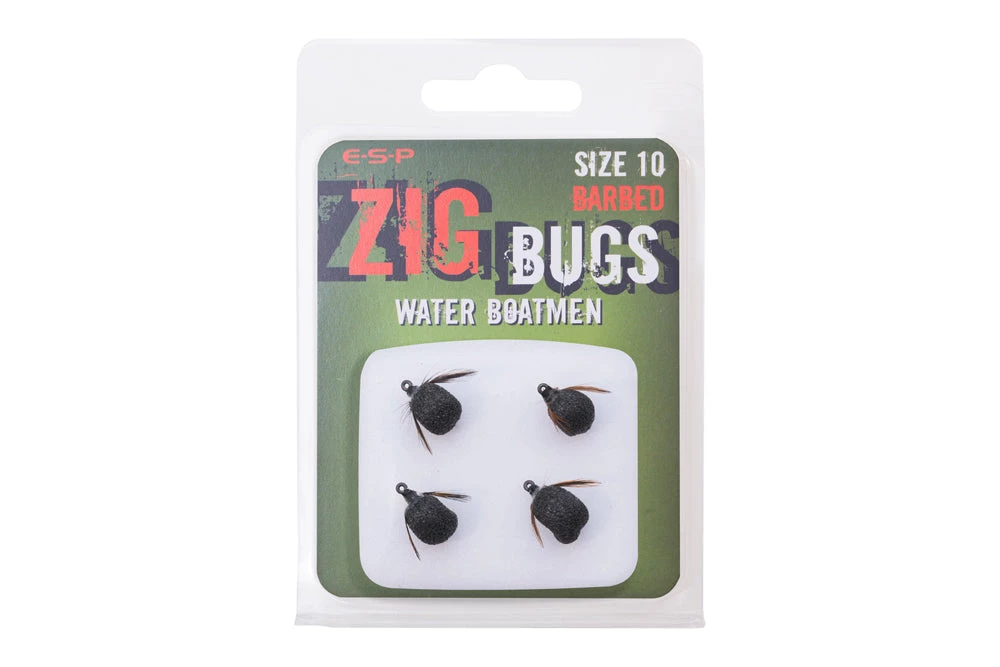 Terminal Tackle & Accessories ESP Zig Bugs - Water Boatmen 1 Terminal Tackle & Accessories ESP Zig Bugs - Water Boatmen