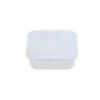 Garbolino Express Bait Box - White Box With Blue Pierced Lid