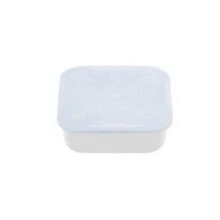 Garbolino Express Bait Box - White Box With Blue Pierced Lid