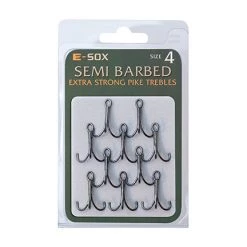 E-Sox Extra Strong Pike Trebles Predator