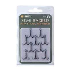 E-Sox Extra Strong Pike Trebles Predator