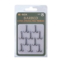E-Sox Extra Strong Pike Trebles Predator