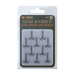 E-Sox Extra Strong Pike Trebles Predator