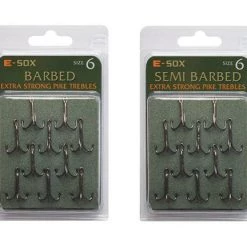 E-Sox Extra Strong Pike Trebles Predator