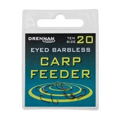 Coarse Drennan Eyed Barbless – Carp Feeder