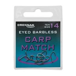 Drennan Eyed Barbless – Carp Match
