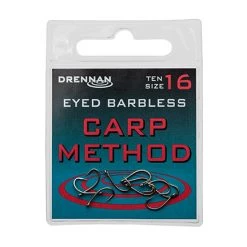 Drennan Eyed Barbless – Carp Method Coarse