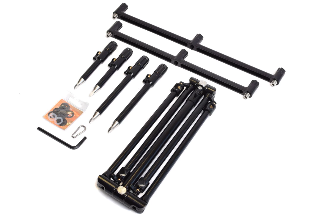 Rod Pods JAG Super Compact MK2 - Prolite Black 1 Rod Pods JAG Super Compact MK2 - Prolite Black