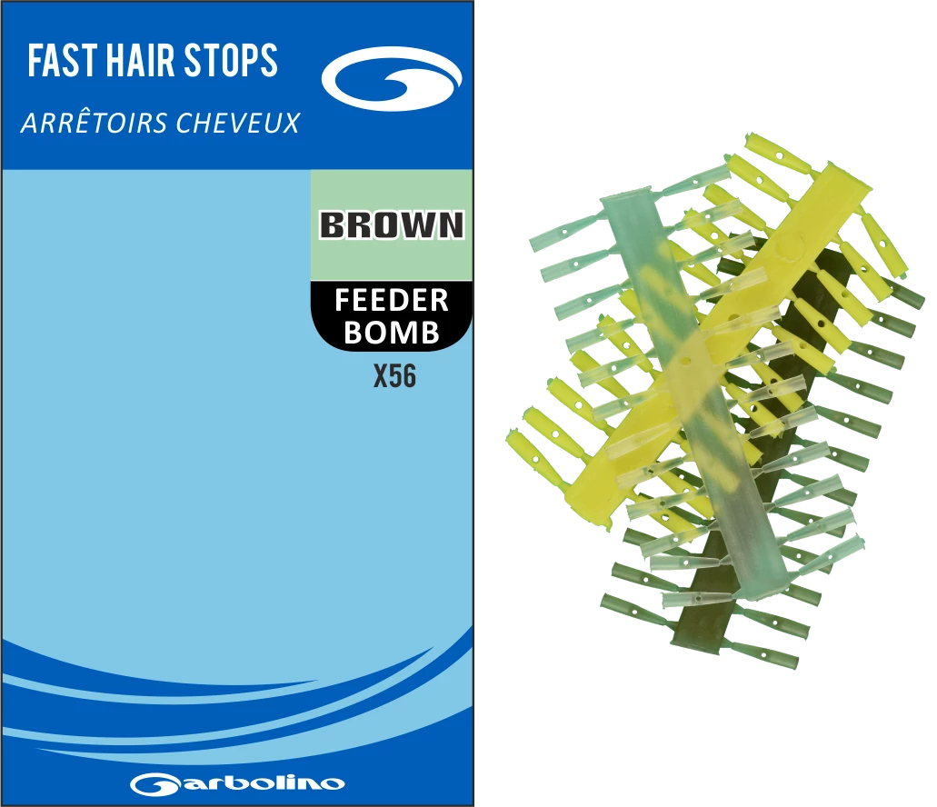 Garbolino FAST HAIR STOPS Coarse 1 Garbolino FAST HAIR STOPS Coarse