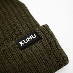 KUMU BEANIE FISHERMANS KHAKI