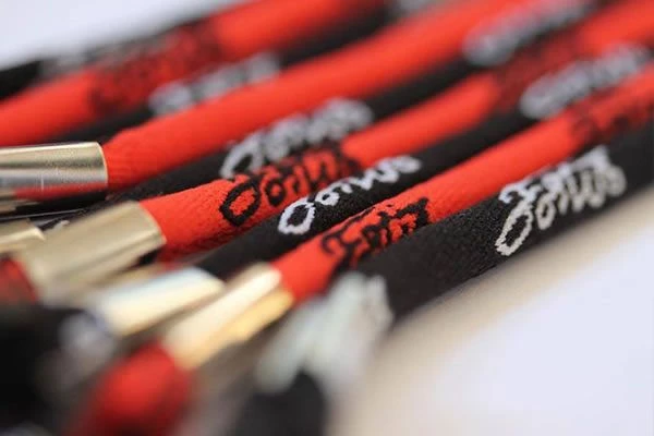 Fortis Lanyard - Orange Apparel 2 Fortis Lanyard - Orange Apparel