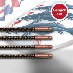 Rig Marole Freefall Wide Bore Braided Tubing