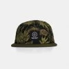 KUMU CAP 5 PANEL 'BOTANIST' CAP