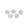 Berkley Fusion 19 Transparent Glass Beads 6mm 5pcs