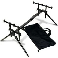 Go Fish Rod Pod Fixed Black Rod Pods