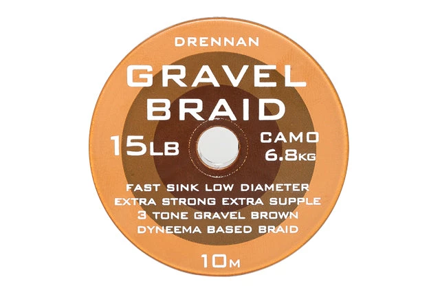 Drennan Gravel Braid 1 Drennan Gravel Braid