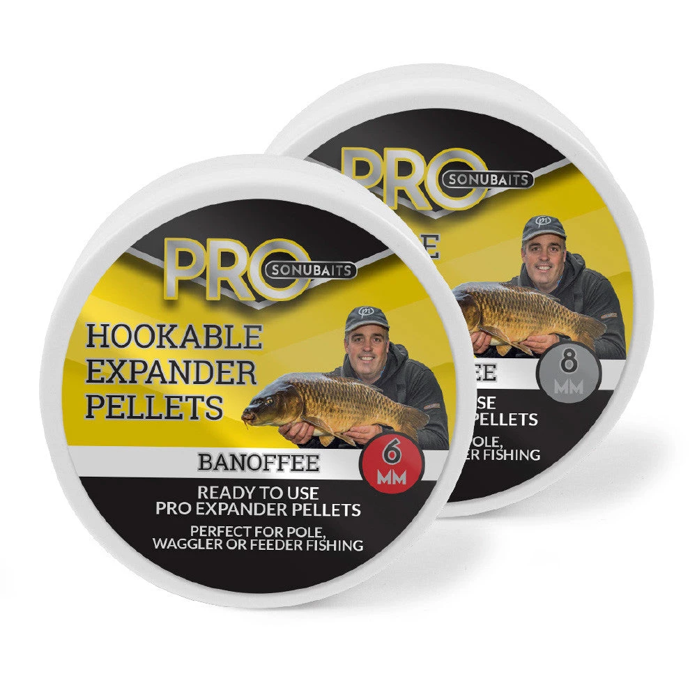 Sonubaits Pro Hookable Expander Pellets 2 Sonubaits Pro Hookable Expander Pellets