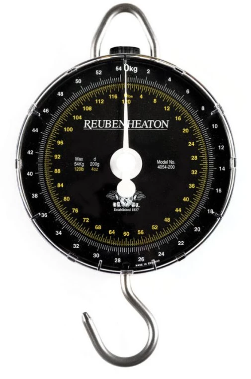 Reuben Heaton Standard Angling Scale (60lb) Scales 1 Reuben Heaton Standard Angling Scale (60lb) Scales